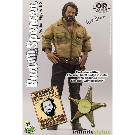 Bud Spencer figurine 1:6 par Infinite Statue 906906