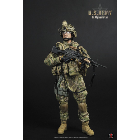 US Army in Afghanistan 1:6 figure Soldier Story SS065