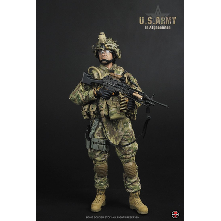 US Army in Afghanistan figurine 1:6 Soldier Story SS065