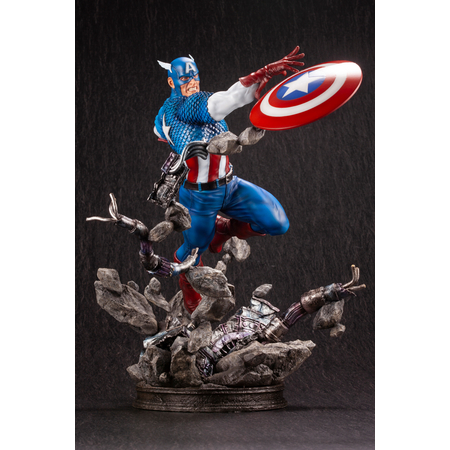 Captain America 14-inch Statue Kotobukiya 907153