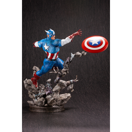 Captain America 14-inch Statue Kotobukiya 907153