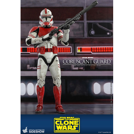 Star Wars Coruscant Guard 1:6 figure Hot Toys 907131 TMS025
