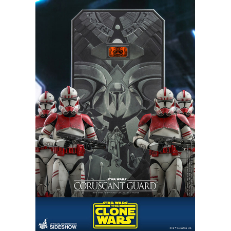 Coruscant Guard 1:6 figure Hot Toys 907131