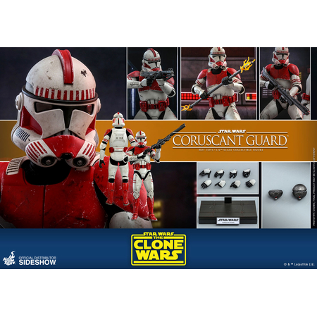 Coruscant Guard 1:6 figure Hot Toys 907131