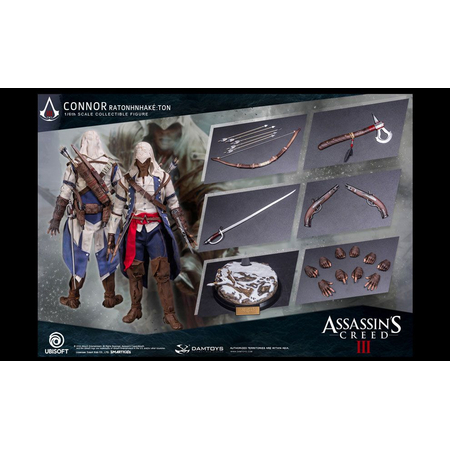 Assassin's Creed III (3) Connor figurine 1:6 Damtoys DMS010