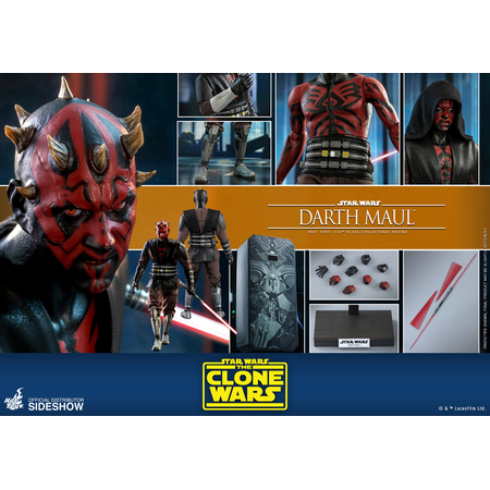 Darth Maul 1:6 figure Hot Toys 907130