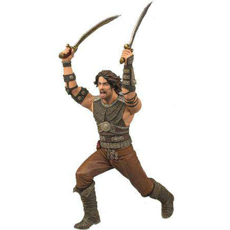 Prince of Persia Dastan (with 2 sabers) 6 in action figure McFarlane