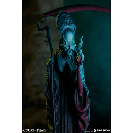 Death: The Curious Shepherd Statue 15 pouces Sideshow Collectibles 700025