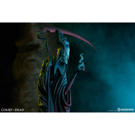 Death: The Curious Shepherd Statue 15-inch Sideshow Collectibles 700025