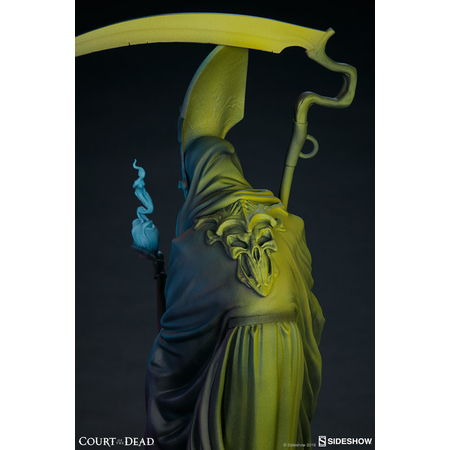 Death: The Curious Shepherd Statue 15 pouces Sideshow Collectibles 700025