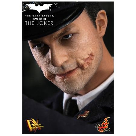 Dark knight (The) Joker figurine 12" Hot Toys no. DX01