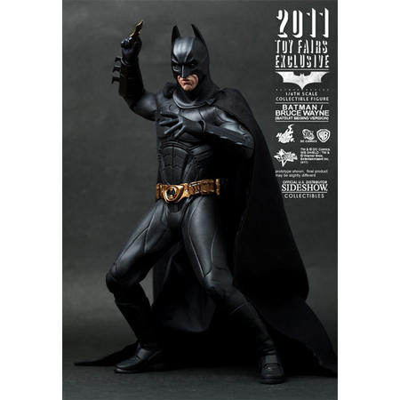 Batman Begins Bruce Wayne figurine 12 po Hot Toys MMS155 (901489)