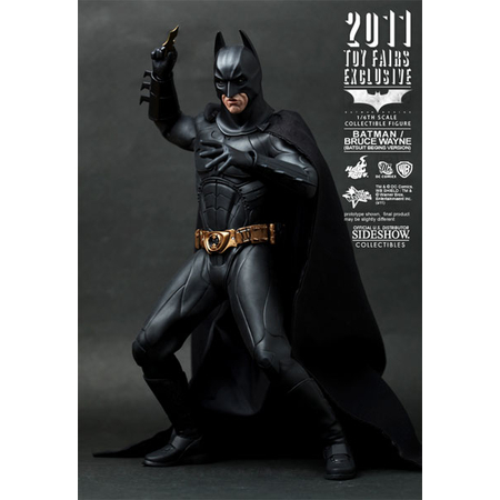 Batman Begins Bruce Wayne figurine 1:6 Hot Toys MMS155 (901489)