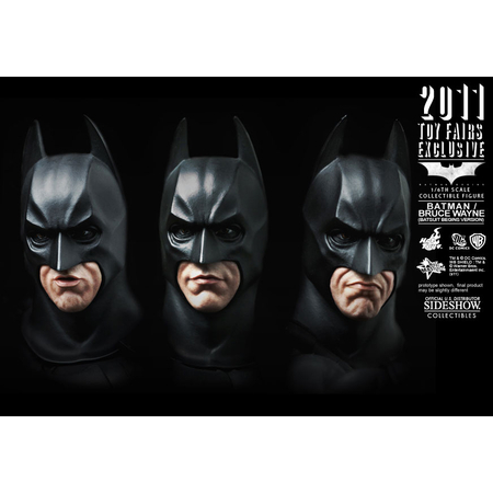 Batman Begins Bruce Wayne figurine 12 po Hot Toys MMS155 (901489)
