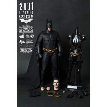 Batman Begins Bruce Wayne figurine 1:6 Hot Toys MMS155 (901489)