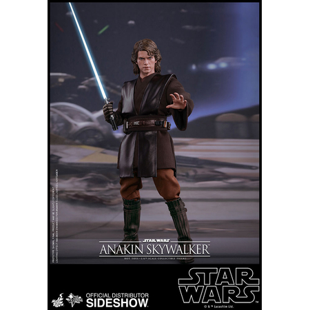 Star Wars Épisode III: La Revanche des Siths Anakin Skywalker figurine échelle 1:6 Hot Toys 903139