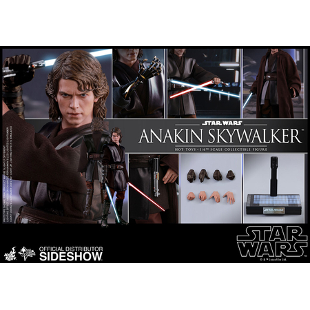 Star Wars Épisode III: La Revanche des Siths Anakin Skywalker figurine échelle 1:6 Hot Toys 903139