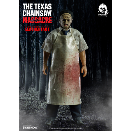 The Texas Chainsaw Massacre Leatherface figurine �chelle 1:6 Threezero 903237