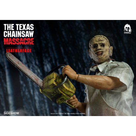 The Texas Chainsaw Massacre Leatherface figurine échelle 1:6 Threezero 903237