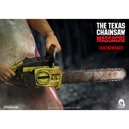 The Texas Chainsaw Massacre Leatherface figurine échelle 1:6 Threezero 903237