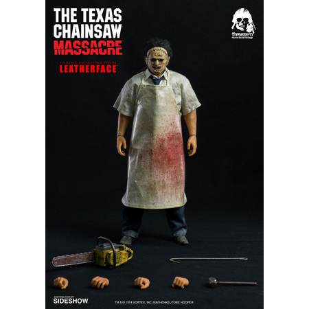 The Texas Chainsaw Massacre Leatherface figurine échelle 1:6 Threezero 903237