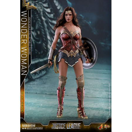 Wonder Woman Justice League Movie Masterpiece Series version Deluxe figurine échelle 1:6 Hot Toys 903121