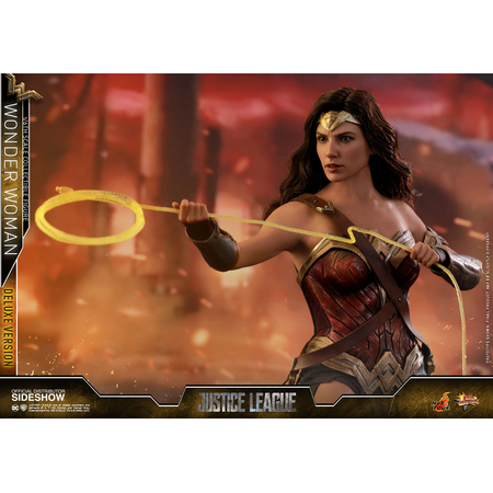 Wonder Woman Justice League Movie Masterpiece Series version Deluxe figurine échelle 1:6 Hot Toys 903121