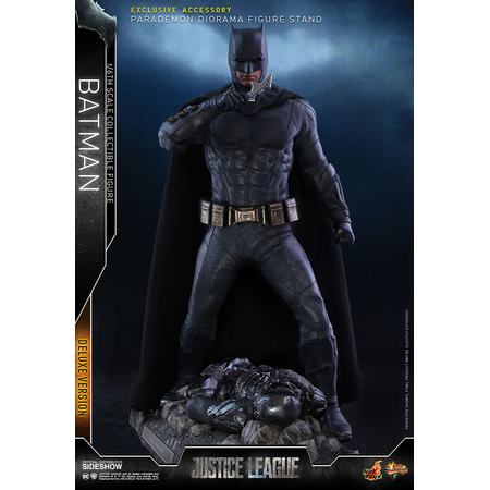 Justice League Batman Deluxe Série Movie Masterpiece figurine échelle 1:6 Hot Toys 903117