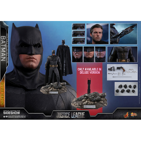 Justice League Batman Deluxe Série Movie Masterpiece figurine échelle 1:6 Hot Toys 903117