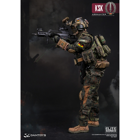 KSK-Kommando Spezialkräfte Assaulter Elite Series Modern Military figurine 1:6 Dam Toys 78037