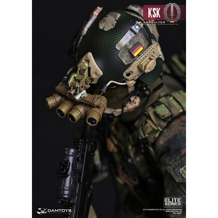 KSK-Kommando Spezialkräfte Assaulter Elite Series Modern Military figurine 1:6 Dam Toys 78037KSK-Kommando Spezialkräfte Assaulter Elite Series Modern Military figurine 1:6 Dam Toys 78037