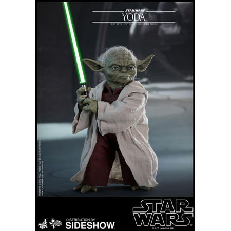 Star Wars Épisode II: L'Attaque des Clones Yoda figurine 1:6 Hot Toys 903656 MMS495