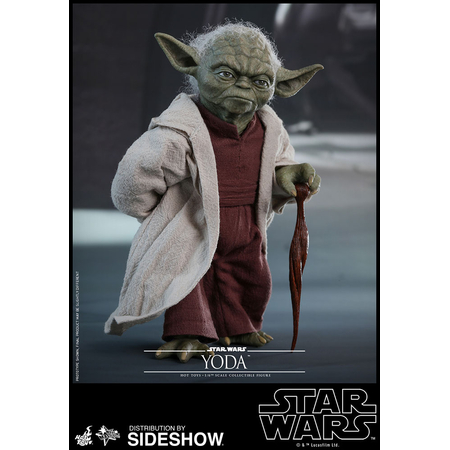 Star Wars Épisode II: L'Attaque des Clones Yoda Série Movie Masterpiece figurine 1:6 Hot Toys 903656