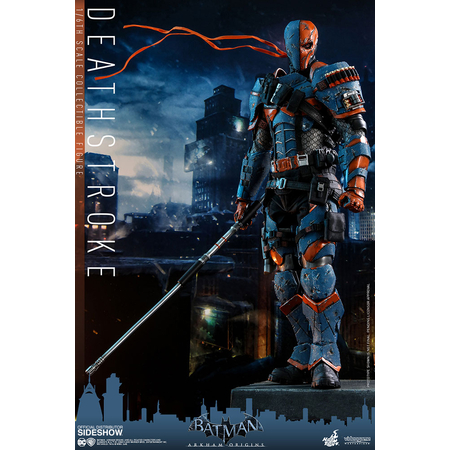 Batman: Arkham Origins Deathstroke 1:6 figure Hot Toys 903668 VGM030