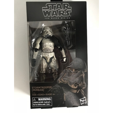 Star Wars Solo: A Star Wars Story The Black Series 6-Inch - Stormtrooper (Mimban) Exclusive