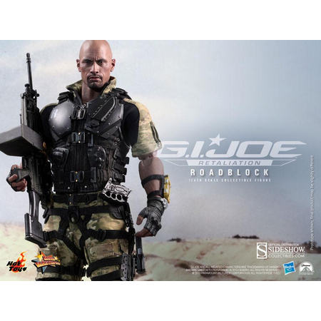Roadblock G.I. Joe Retaliation