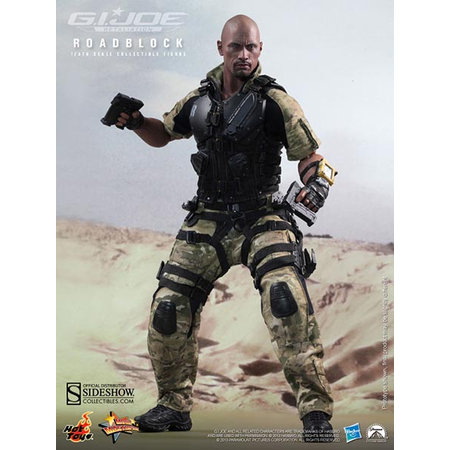 Roadblock G.I. Joe Retaliation