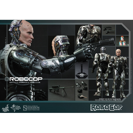 RoboCop Battle Damaged