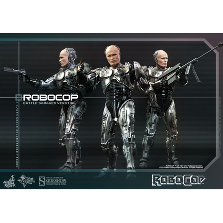 RoboCop Battle Damaged