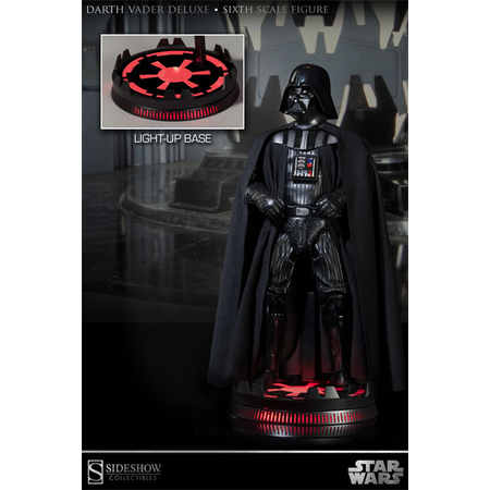 Star Wars Episode VI: Le Retour du Jedi Darth Vader Deluxe figurine 1:6 Sideshow Collectibles 100076