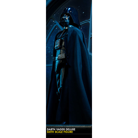 Star Wars Episode VI: Le Retour du Jedi Darth Vader Deluxe figurine 1:6 Sideshow Collectibles 100076