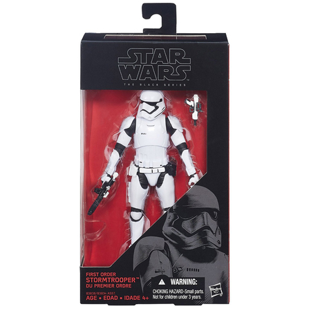 Star Wars: Episode VII - The Force Awakens The Black Series First Order 6-inch -  Stormtrooper
