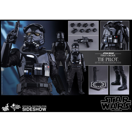 The Force Awakens First Order TIE Pilot