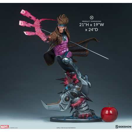 Gambit Maquette EXCLUSIVE Sideshow Collectibles 3007271