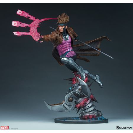 Gambit Maquette EXCLUSIVE Sideshow Collectibles 3007271