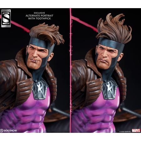 Gambit Maquette EXCLUSIVE Sideshow Collectibles 3007271