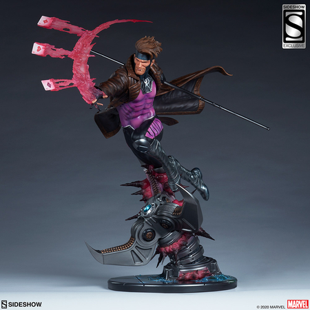 Gambit Maquette EXCLUSIVE Sideshow Collectibles 3007271