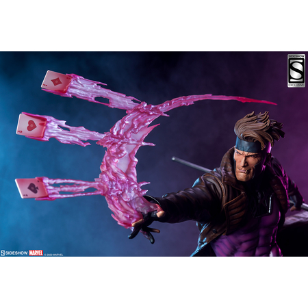 Gambit Maquette EXCLUSIVE Sideshow Collectibles 3007271