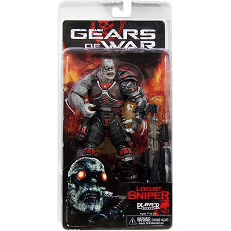 Gears of War Locust Sniper NECA