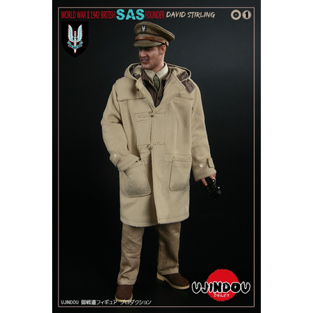 SAS British Founder David Stirling WWII 1943 1:6 figure Ujindou U9001